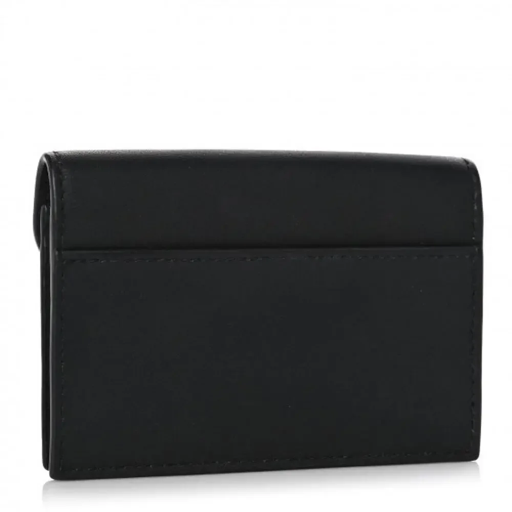 christian dior ultra matte saddle card holder